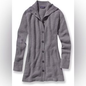 Patagonia Merino Wool Gray Sweater